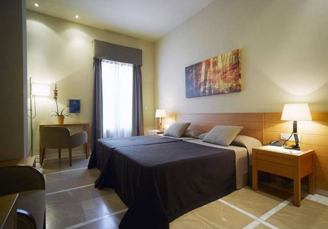 Confortables habitaciones en Balneario de Archena Hotel Termas. Disfruta  nuestro Spa y Masaje en Murcia
